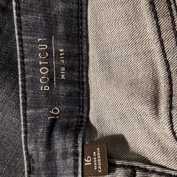 Simply Vera Vera Wang Jeans - Picture 5 of 5